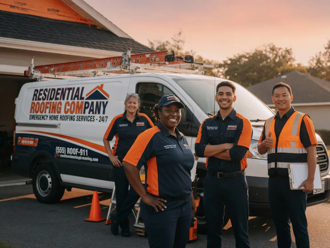 Emergency Roof Repair company in Lee, FL